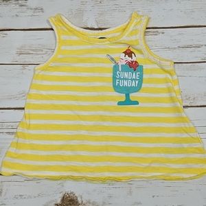 Old Navy "Sundae Funday" Tank Top 2T